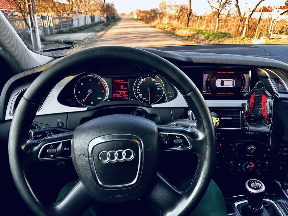 Audi a4 b8 2.0 136 cp