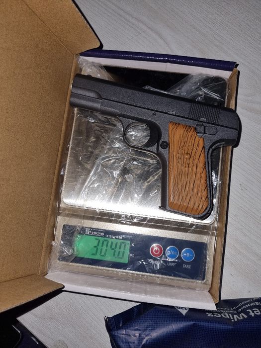 Pistolet.toʻpponcha.K22 madel