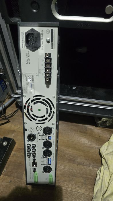 Усилитель оповещения bosch