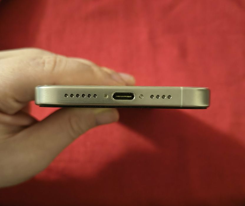 Iphone 15 pro max white 512GB CA NOU