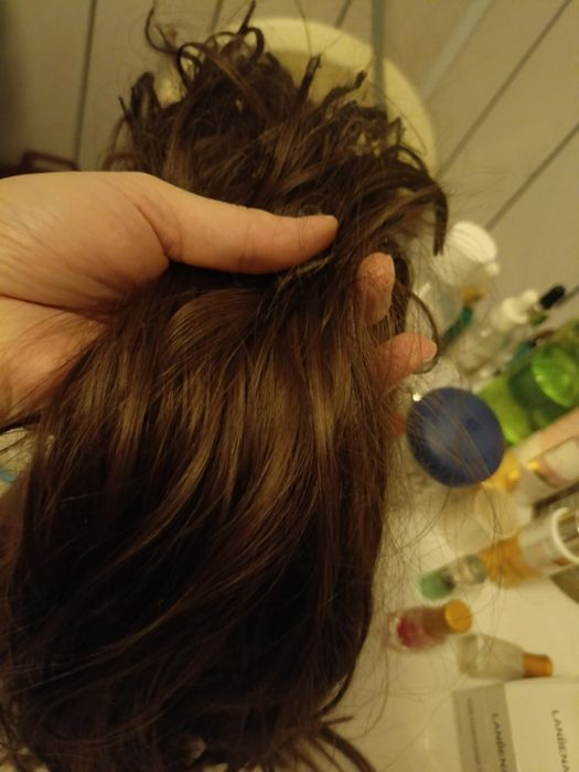 Волосы русые натуральные детские структура волос мягкие