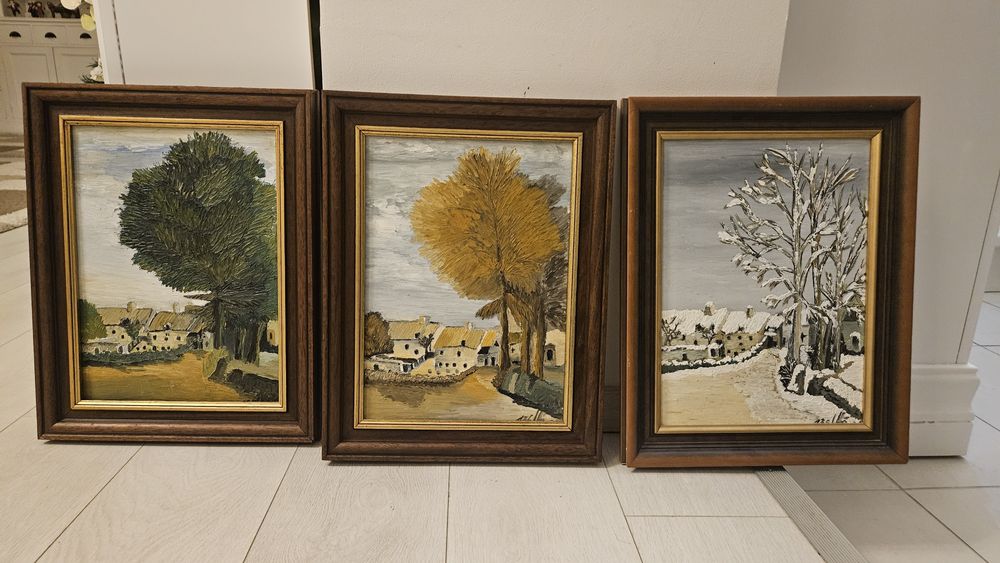 Set tablouri pictură pe pânză