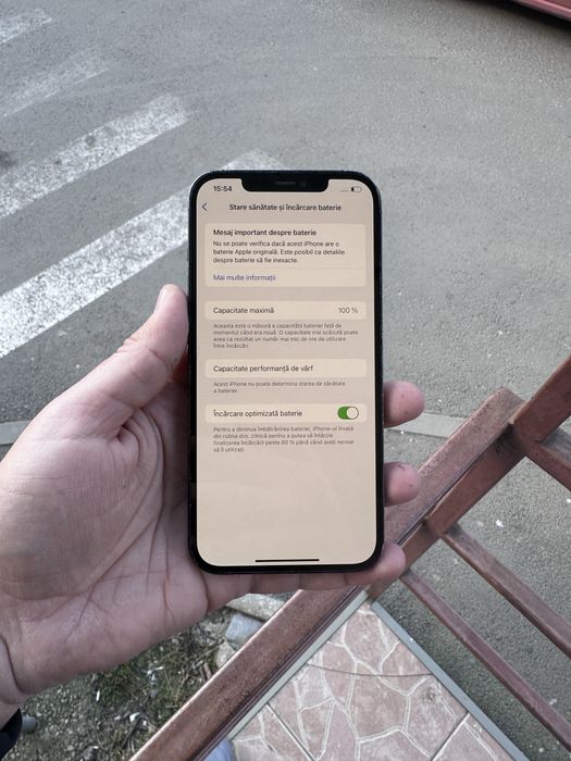 Iphone 12 Pro Max 128 Gb Blue neverlock bat 100% (dezmembrez telefoane