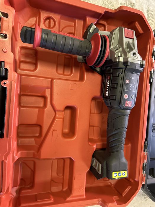 Безчетков ъглошлайф parkside perfomance