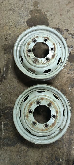 Диски на ГАЗель в хорошем состоянии