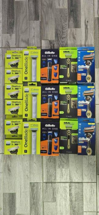 Vand Rezerve Gillette Originale IEFTINE