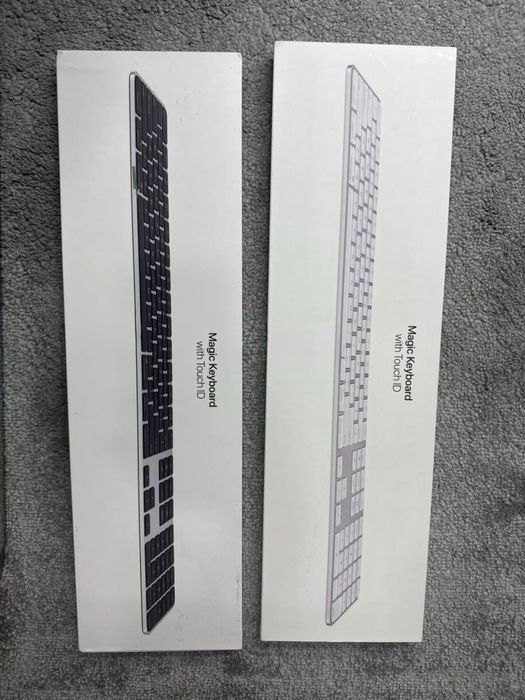 Apple Magic Keyboard with Touch ID. Есть доставка