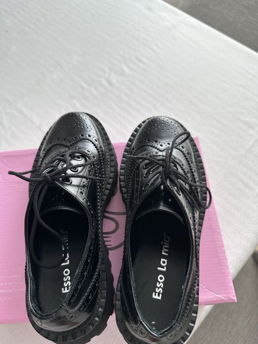 Туфли честер, 37 р кожа