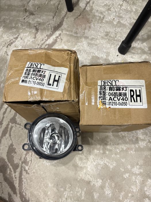 Туманки для тойота