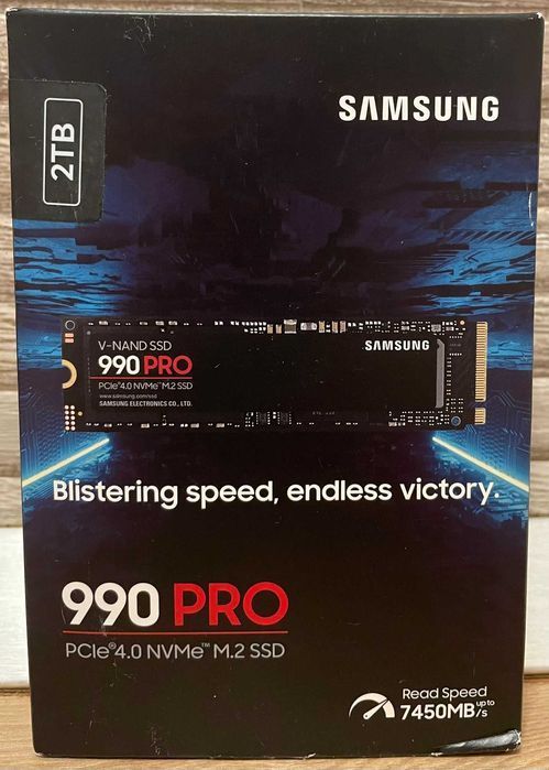 SSD Samsung 990 PRO 1TB 2TB NOU SIGILAT Garantie