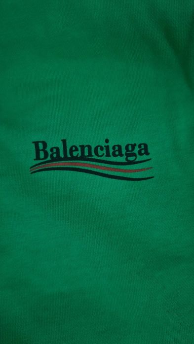 Pulover Balenciaga Verde