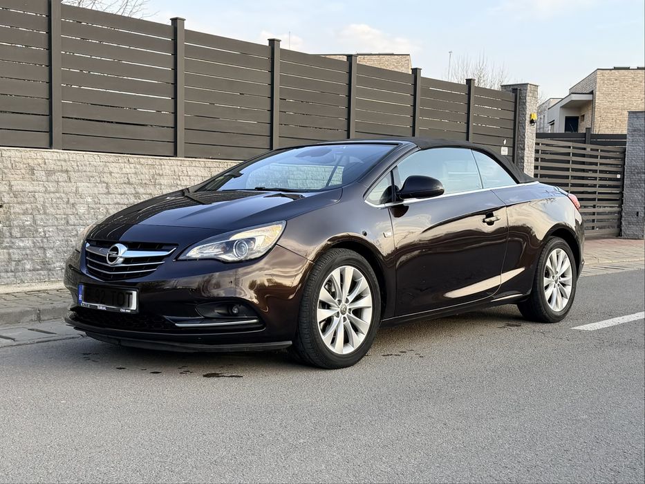 Opel cascada cabrio 2014 2.0Cdti Manual