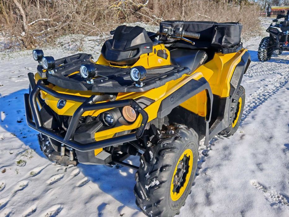 АТВ бартер за джип , пикап Can-am 500 outlander