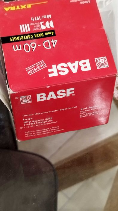 Касета за данни - BASF 4D-60m Dds Data Cartridge нови!