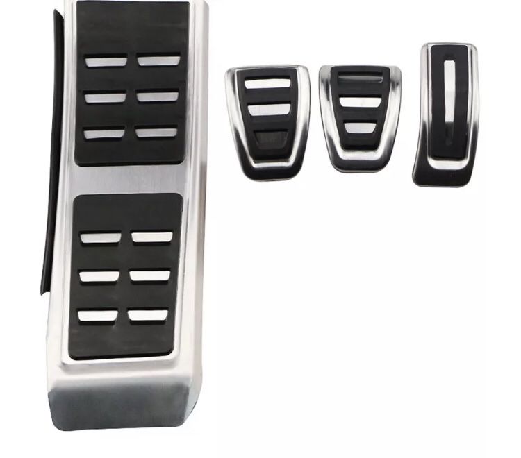 Ornamente / protectii pentru pedale si footrest - S-Line  Audi