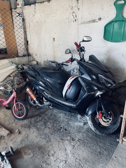 Макси 175cc объем двигателя