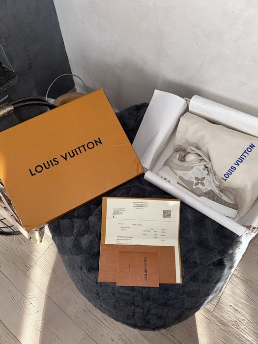 Louis Vuitton LV Skate Sneakers Beige