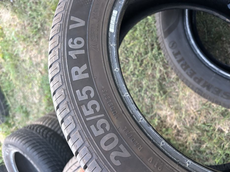 2 летни гуми semperit 88mm 205 55 16
