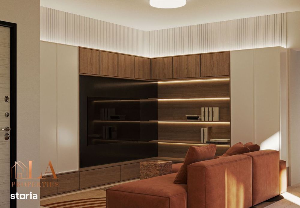 Penthouse 3 camere | Terase 52mp | Bragadiru