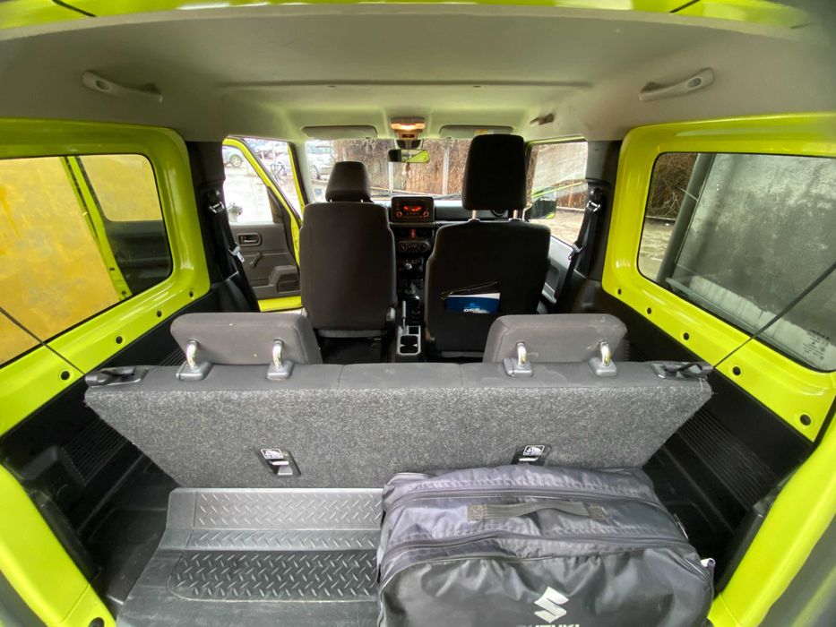 Suzuki Jimny 2020 бензин