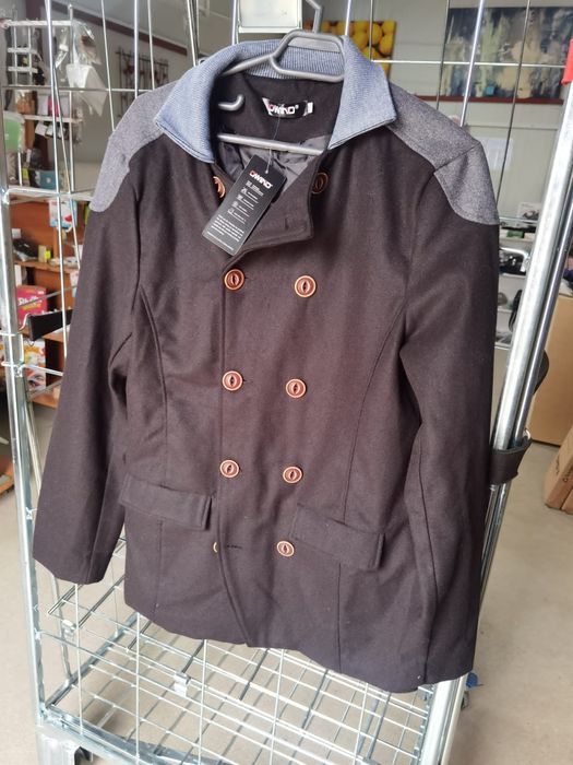 Platon pentru bărbați, negru; M, XL, XXXL