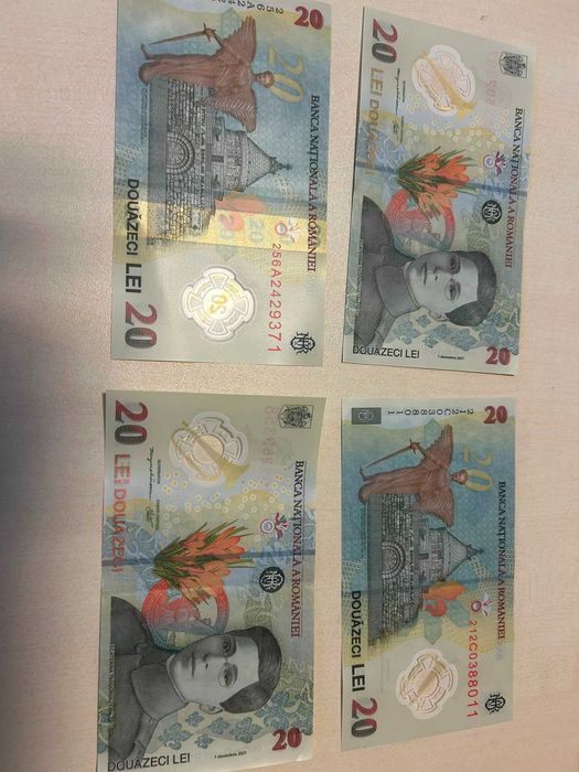 Bancnote de 20lei