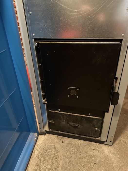 Котел  на пелети