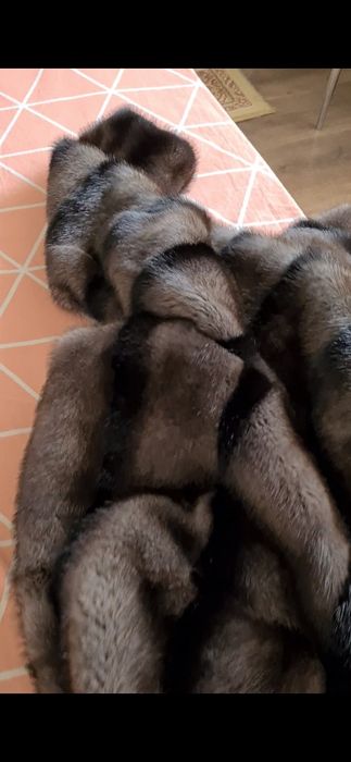 Норковая шуба б/у