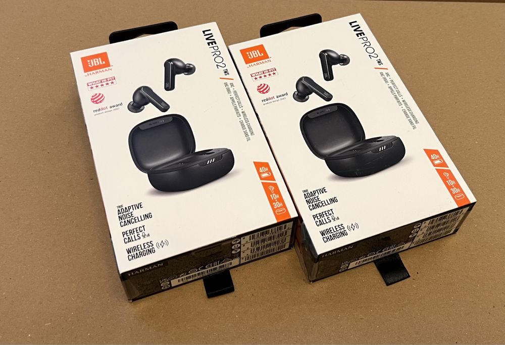 Casti JBL Live PRO 2 NOU Sigilat ! Noise Cancelling TWS Touch Control