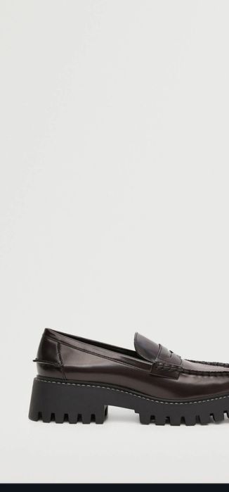 Mocasini noi  Mango, marimea 38