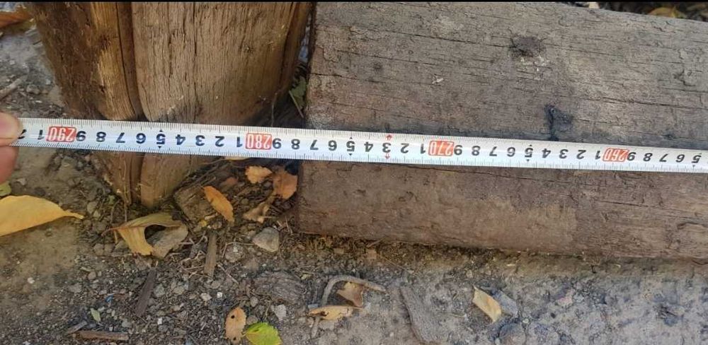 Срочно продам Шпалы строительные