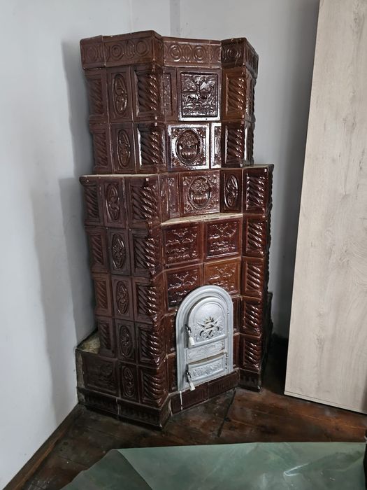 Soba teracota cu model