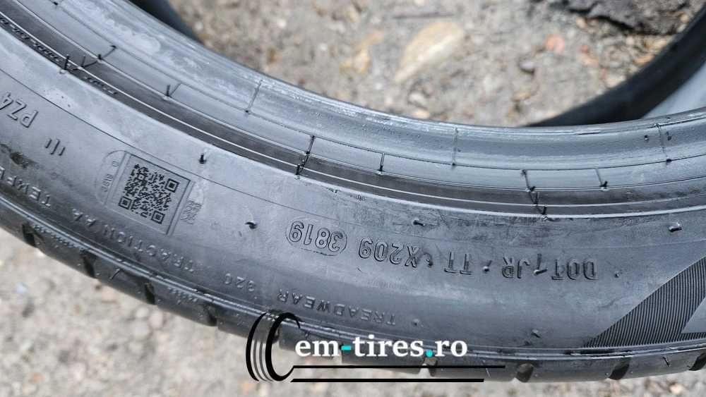 SET 4 Anvelope Vara 285/40 R22 + 315/35 R22 PIRELLI P zero Runflat