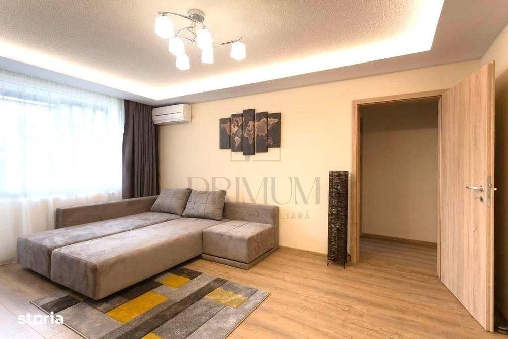 Central - Etaj 5 - Bloc Izolat - Lift - 3 Camere - Clima - Renovat - B — fotografia 3