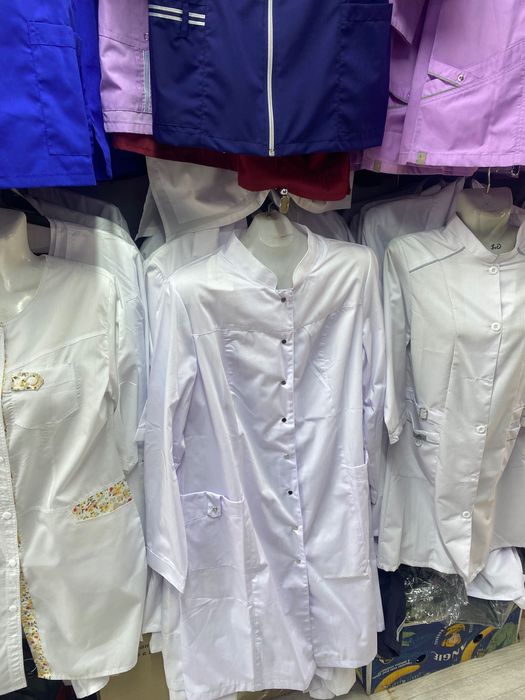 Медицинские халаты