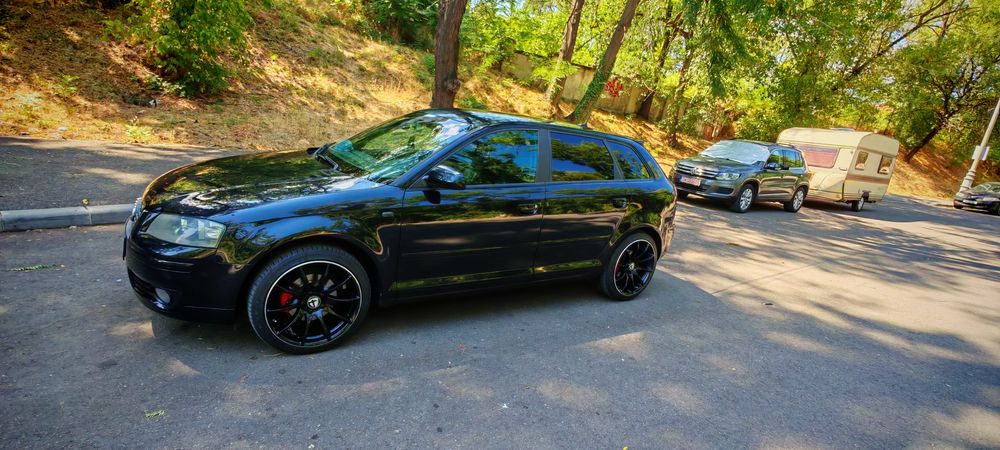 AUDI A3 2008 — imagine 2