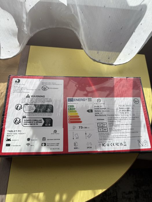 Чисто нов таблет