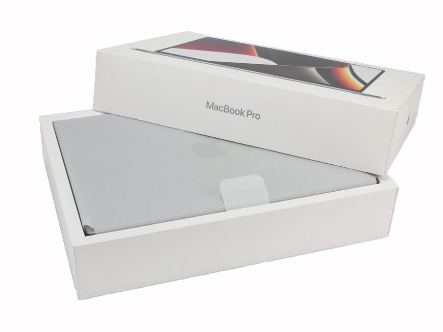 Лаптоп Apple MacBook Pro A2442 (2021) Space Gray Като нов ( 15571 )