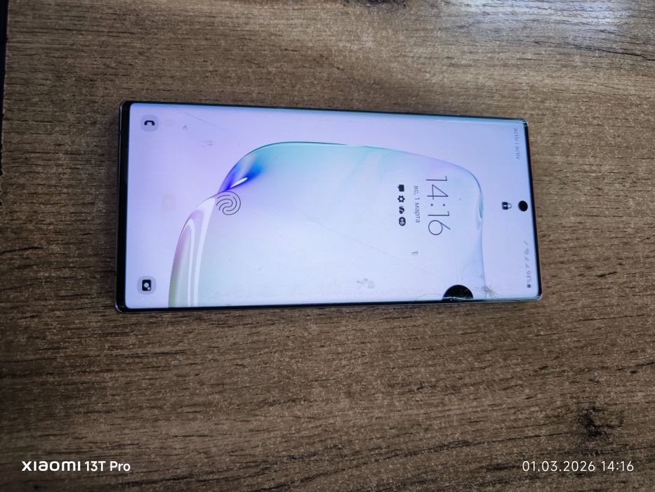 Samsung galaxy Note 10+