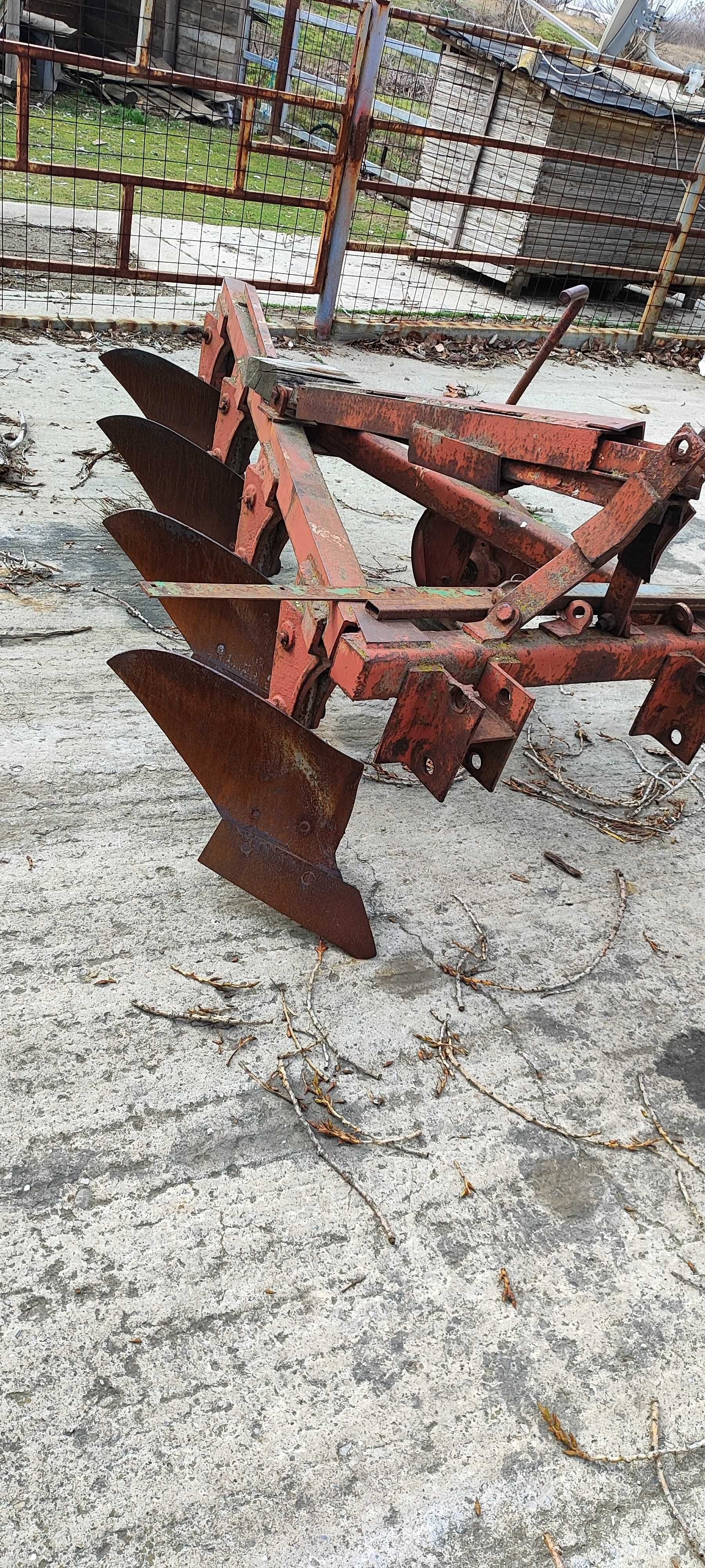Плуг 4х25 Български гр. Стамболийски • OLX.bg