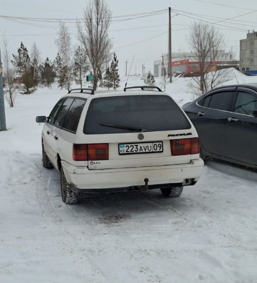 Фольцваген пассат