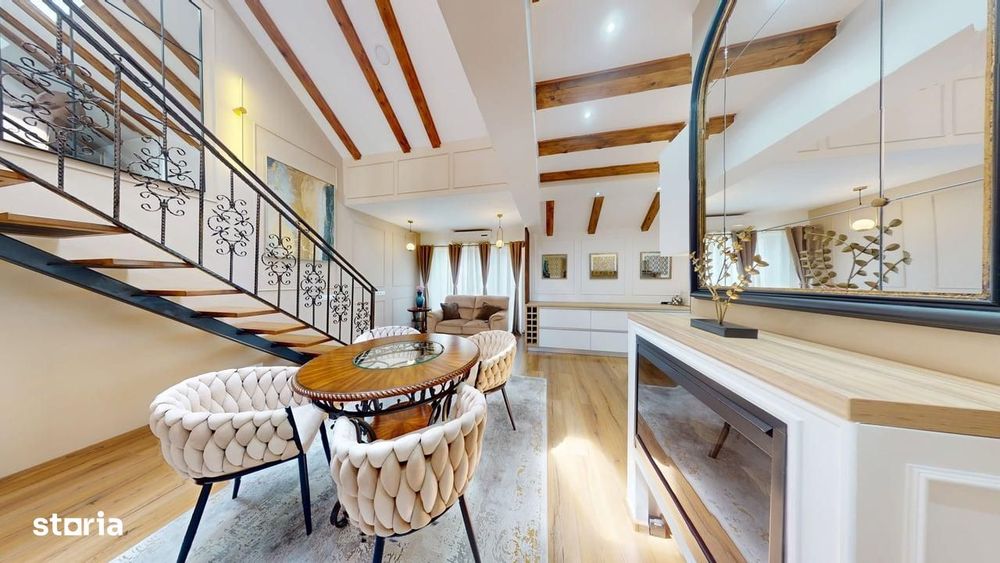 Penthouse spectaculos cu terasă superbă - Sibiu