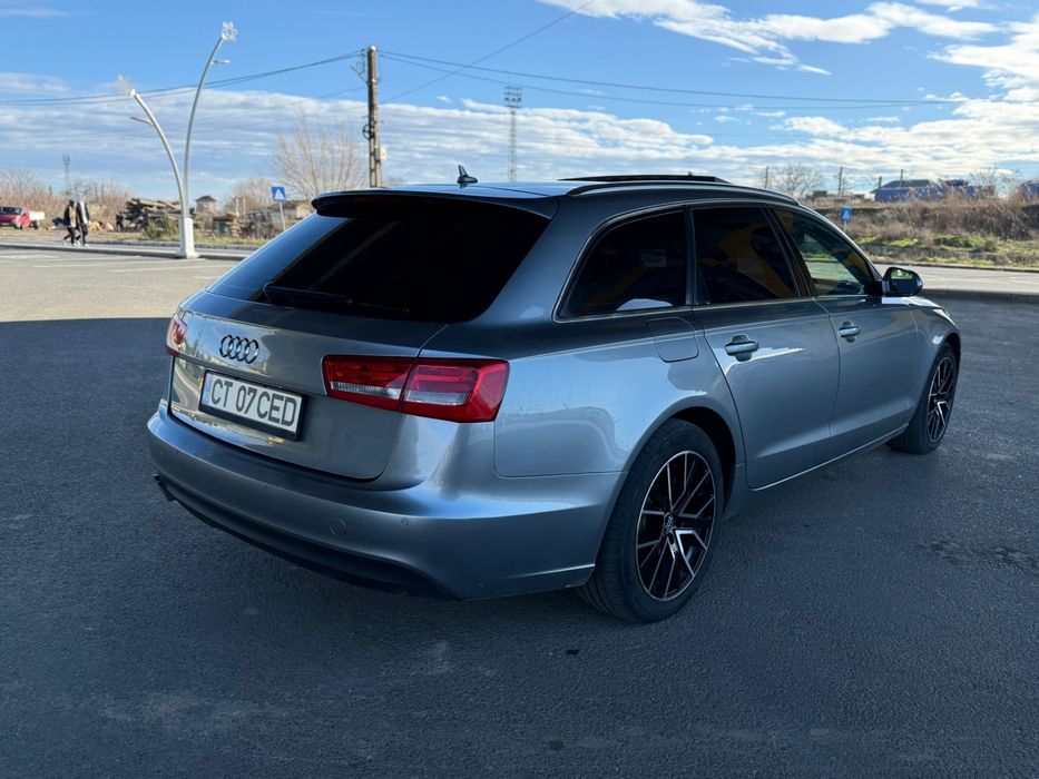 Vand Audi A6 C7 an 2012 motor 2.0 , cutie automată in stare bună