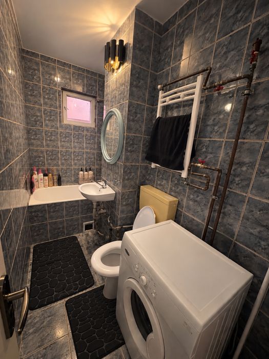 Apartament de inchiriat cu 2 camere mibilat utilat