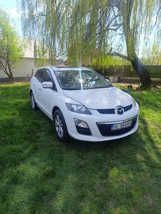Mazda cx7. Masina de familie, acte la zi!