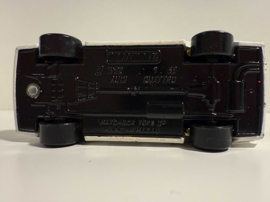 Matchbox Audi Quattro