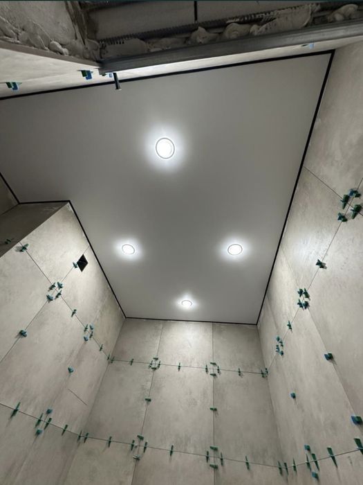 Натяжные потолки