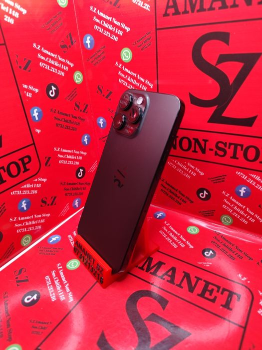 iPhone 16 Pro Max Amanet SZ Non Stop