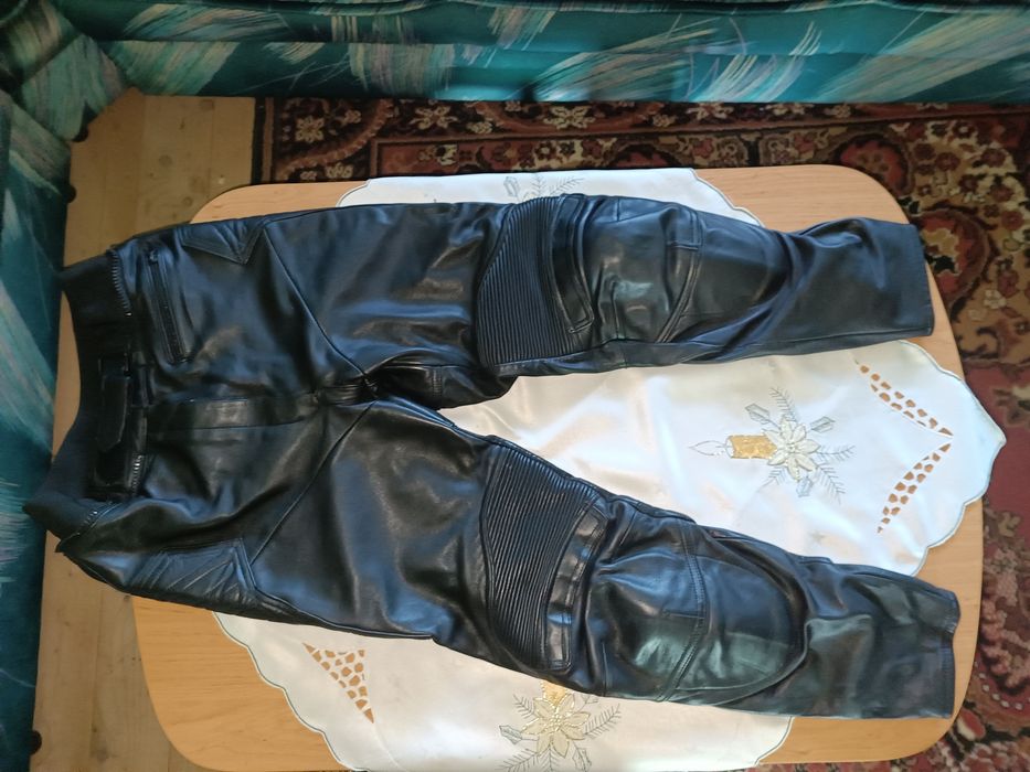 Costum moto piele IXS