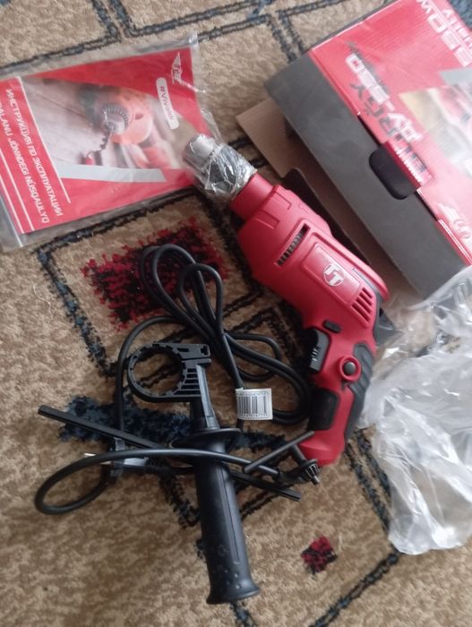 Продам дрель ударную
